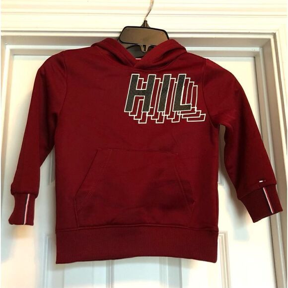 TOMMY HILFIGER KIDS - NWT Todder Boys Size 4 TSP Fast Break LS Pullover Hoodie♥️ - Picture 3 of 13